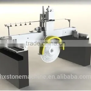 Multi-disc Stone Cutting Machine for Stone Block Marble Granite Stone Cutting Machine thumbnail-3