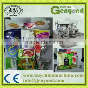 Automatic Premade Pouch Filling Sealing Machine thumbnail-1