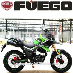 All Terrain Crossover Motorcycle Dual Sports Enduro 250CC International 6 Speed Transmission thumbnail-1