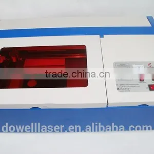 Small and Cheap CO2 Laser Engraving Machine With CE,FDA Certification of Dowell thumbnail-2