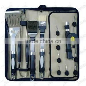 2CR13 Stainless Steel BBQ Tools Set thumbnail-1