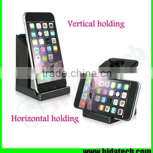 2 in 1phone Holder for Iphone 6 5s 5c 4s Mobile Phone Holder for Apple Watch 38mm 42mm Charging thumbnail-3