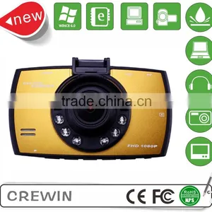 Car Dvr 2015 Full hd 1080P 140 Wide Angle Lens Car Camera Recorder With G-Sensor Night Vision thumbnail-1