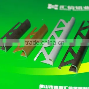 Stair Nose Trim Profile/ Aluminum Flooring Profile/ Aluminum Tile Trim thumbnail-1