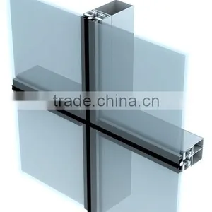 LOW-E Glass Curtain Wall Building thumbnail-5