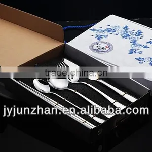 Stainless Steel Gift Cutlery With High Mirror Polishing and Low Price--perfect Design thumbnail-1