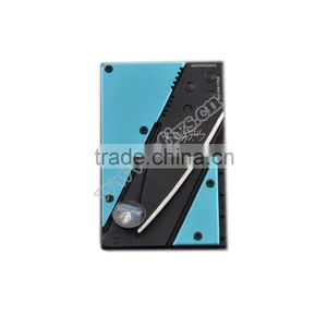 Stainless Steel Credit Card Knife for Camping Equipment thumbnail-5