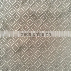 2016 New Style 3D Crumple Design Flock Fabric for Upholstery, Cushion, Bag thumbnail-3