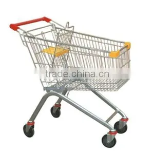 European Style Shopping Trolley thumbnail-1