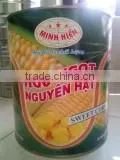Canned Sweet Corn in 3100ml Tins thumbnail-1