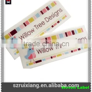 Customized Woven Label/garment Label/print Woven Label thumbnail-2
