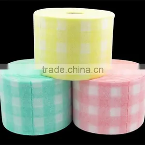 Spunlace Disposable Dry Nonwoven Roll Towel thumbnail-1