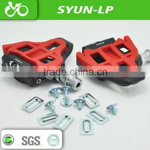 Aluminum/magnesium Road Bicycle Pedal/ Clipless Road Clipless Trail Pedal thumbnail-1
