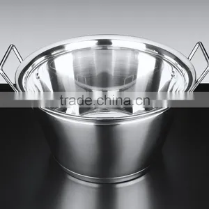 Metal Stainless Steel Soup Bucket Made in China thumbnail-3