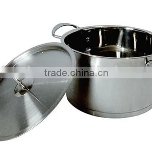 ss 201kitchen Equipments Stock Pot for Restaurants With Prices thumbnail-3