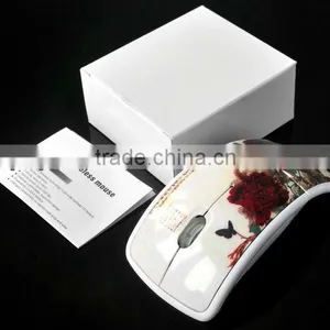 2.4G Wireless Mouse2013 Best Selling Full Size Ergonomic 5d 2.4g Wireless Optical Mouse With 1600dpi, High Quality 2.4g Wirel thumbnail-1