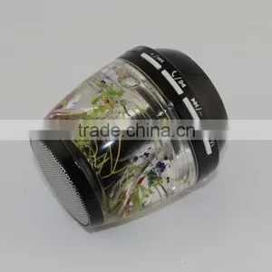 Popular Mini Portable Liquid Speaker Wireless Mini Bluetooth Speakers Smart Speaker Support SD/TF Card for Mobile Phone and MP4 thumbnail-3