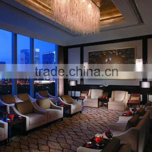Hotel Red Printed Carpet Wall to Wall Carpet thumbnail-4