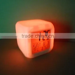 Alarm Clock With Led Can Change Color thumbnail-2