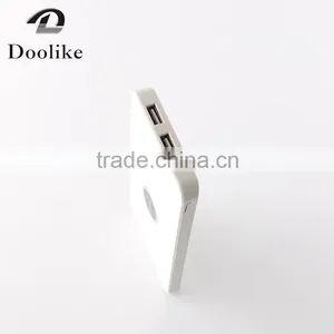 2016 Newest High Quality Mobile Power Bank For Phone 4000mA/6000mA/8000mA From Doolike thumbnail-3