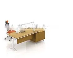 (MFC)DT-24-18-1 Melamine Modern Executive Office Desk thumbnail-2