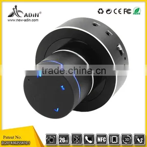 2013 New Products Adin 26w Vibrating Mini Speaker With Bluetooh Function and Rechargeable Battery thumbnail-3