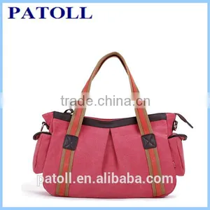 Customized Creative Standard Size 600d Polyester Canvas Tote Bag thumbnail-1