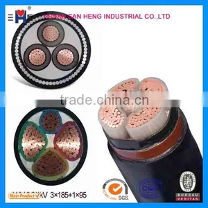 0.6|1kv Low Voltage High Quality Low Voltage 0.6/1kV Sigle Cores XLPE Insulated PVC Sheathed Armoured Power Cable thumbnail-4