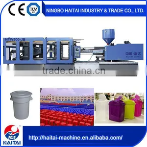 HTW500/JB Good Services High Quality Various Design of Plastic Basket Injection Moulding Machine thumbnail-1