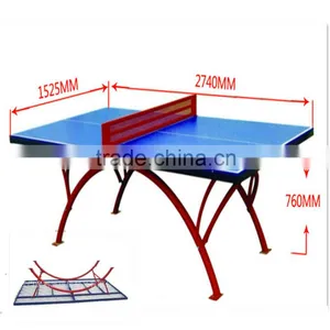 Sport Equipment Table Tennis Table on Sale thumbnail-3