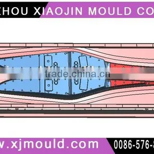OEM Plastic Car Lamp Mould Maker,OEM Plastic Car Headlight Mould thumbnail-2