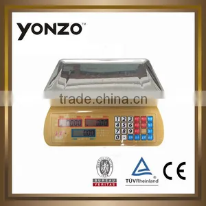 Yongzhou Scale 50kg Digital Weighign Scale Good Battery thumbnail-3