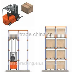 Storage Racking Warehouse Shelving Logistic Equipment Storage System Automated Storage Shelves Rack thumbnail-1