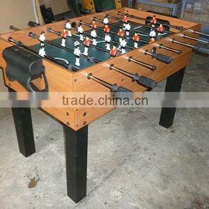 43" 4 in 1 Game Table Set Including Football,billiard,pingpong and Air Hockey thumbnail-1