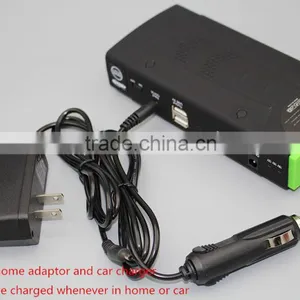 12000mah Powerful Mini Auto Jump Starter Lipo Car Battery thumbnail-2