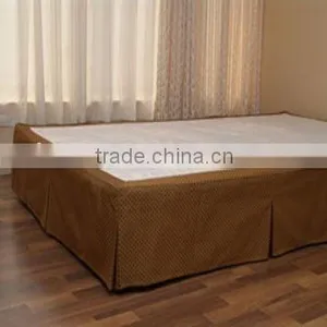 Hotel Bed Skirt, Bed Skirt(High Washing Circles) thumbnail-1