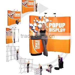 Arc Shape Advertising Pop Up, Large Pop up thumbnail-1