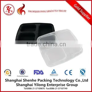 Recyclable Cheap Plastic Fast Food Box thumbnail-1