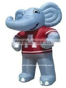 Custom Vinyl Elephant thumbnail-1