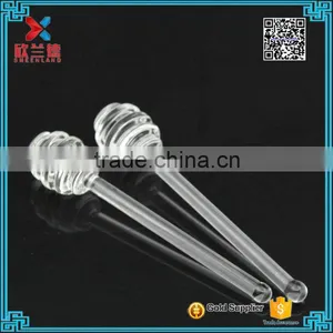 High Quality Glass Honey Dippers Wholesale for Honey Coffee Quality Choice thumbnail-2