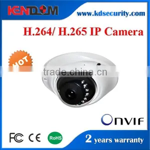 Shenzhen Kendom Cctv Surveillance System H.265 ip Vandal Proof Camera With Poe Function and Audio Function thumbnail-1