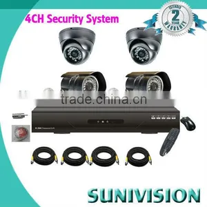 4ch Home Security Camera System thumbnail-1