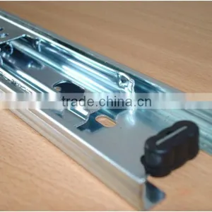 New Three Fold Drawer Slide Rail thumbnail-1