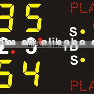 Led Basketball Scoreboard With Shot Clock / 24'' Scoreboard /Shot Clock thumbnail-5