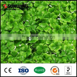 Outdoor Artificial Boxwood Wreath Leaf Plastic Hedge Green Plants thumbnail-5