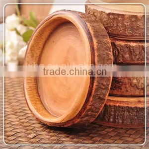 Handmade Real Wood Cup Mat Customized Design thumbnail-6