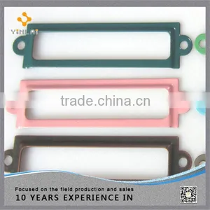 Colorful High Quality Label Holder thumbnail-4