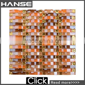 GT002 Mirror Tiles Kitchen,moroccan Mosaic Tile,glass Mosaic Production Line thumbnail-1