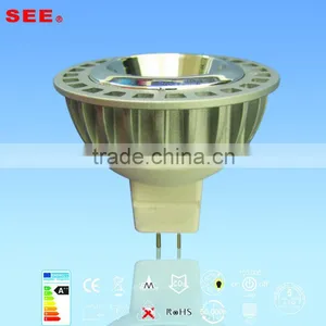 Led Mr16 7W 400lm 12v LED Spotlight CE ROHS thumbnail-1
