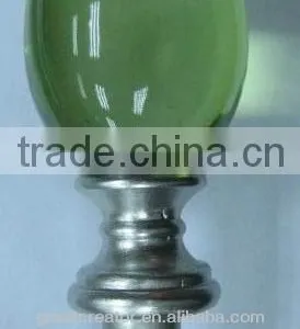 Home Decor Green Egg-shaped Ball Kids Curtain Finials Curtain Hardwares Curtain Accessories Kids Curtain Rods thumbnail-1